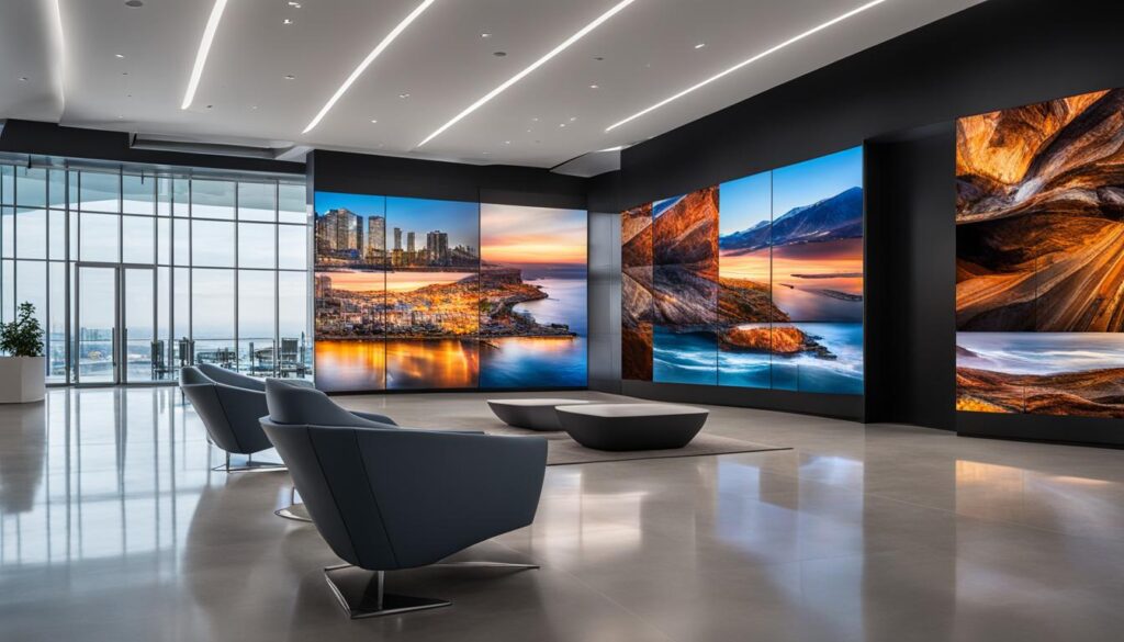 Custom LED Video Walls for Commercial Use