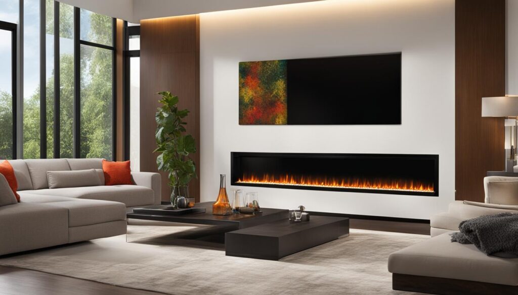 Custom LED panel wall