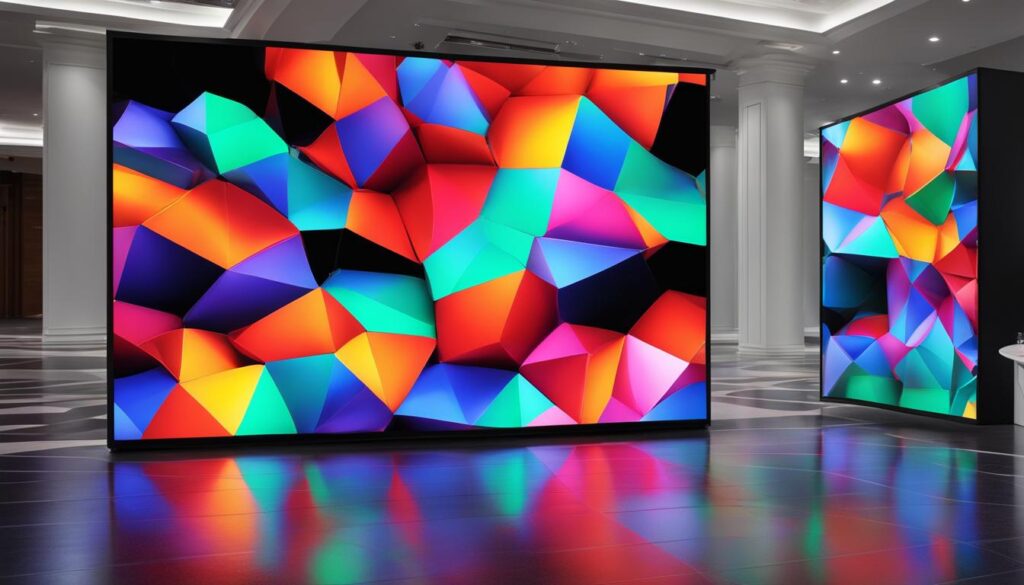 Customizable LED Screens for Any Event