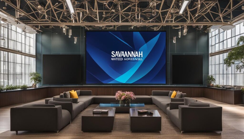 Customizable LED video wall displays Customizable LED video wall displays