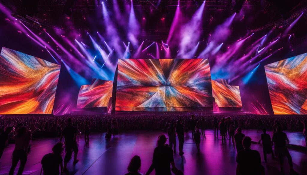 Customized Video Walls for Concerts Customized Video Walls for Concerts
