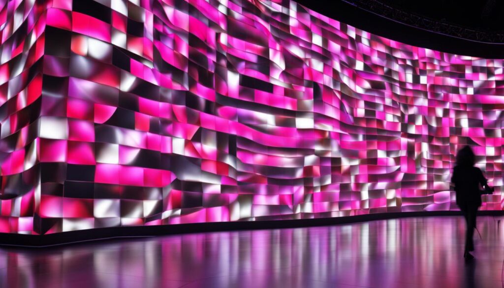 Cutting-edge LED technology for events Cutting-edge LED technology for events