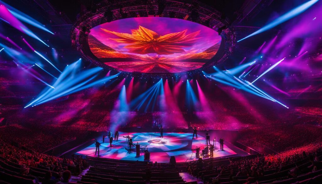 Cutting-edge video wall technology Cutting-edge video wall technology