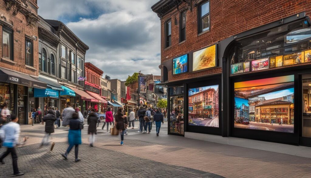 Digital Signage Displays Bayonne