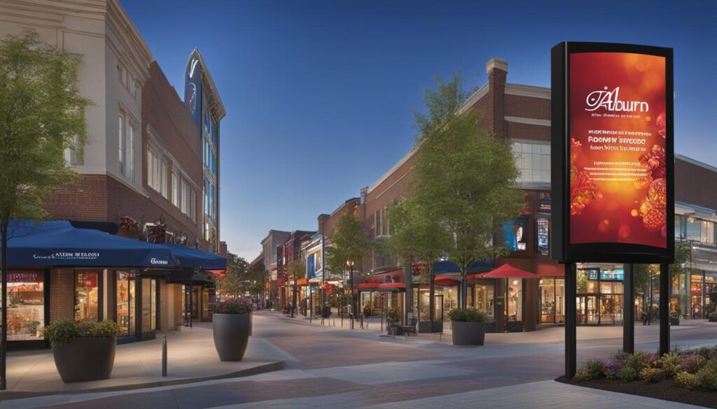 Digital Signage Services Auburn