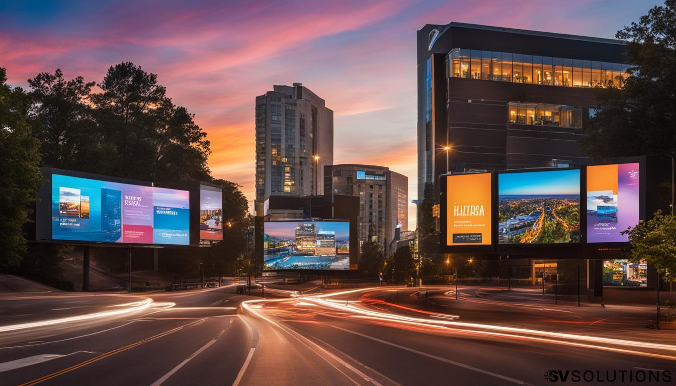 Digital Signage in Alpharetta