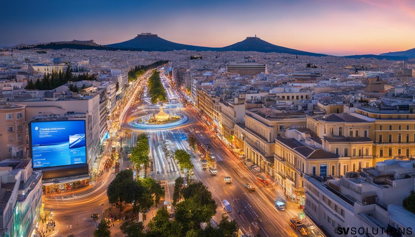 Digital Signage in Athens