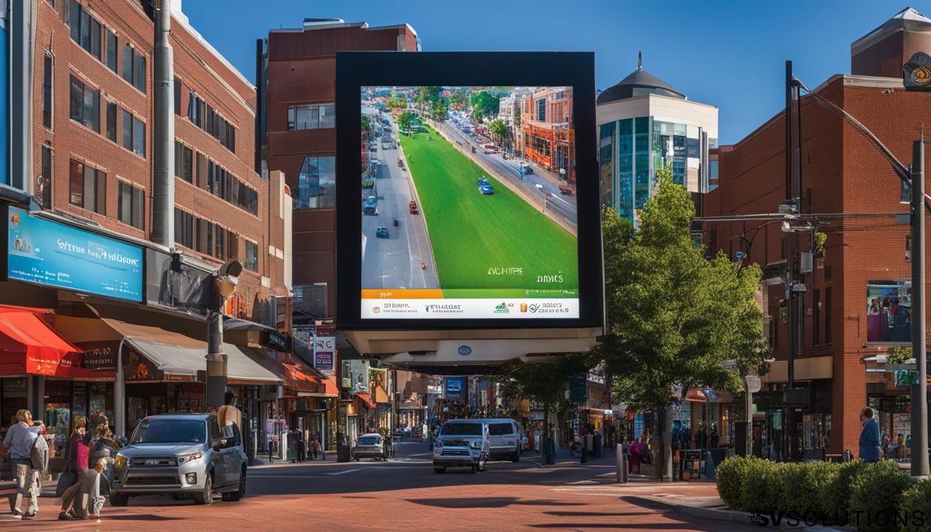 Digital Signage in Auburn: Elevate Your Marketing Efforts