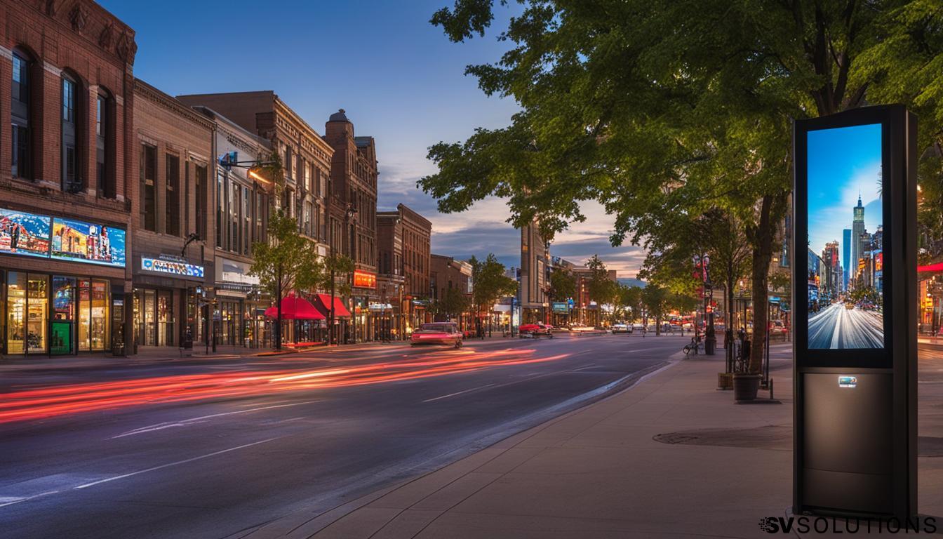 Digital Signage in Aurora: Enhance Your Business Visibility with Our Solutions