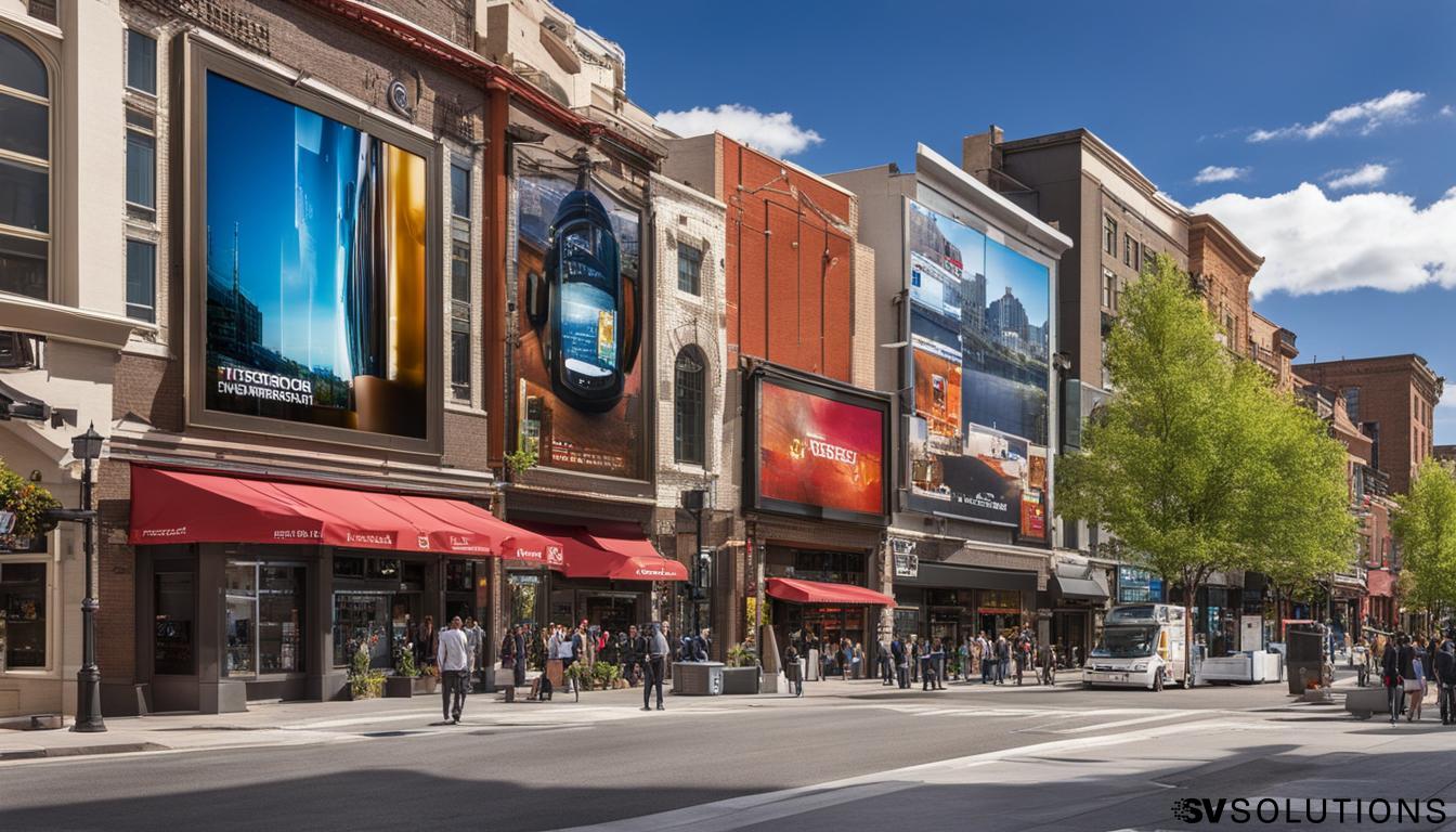 Digital Signage in Aurora: Revolutionize Your Business with Our Signage Solutions