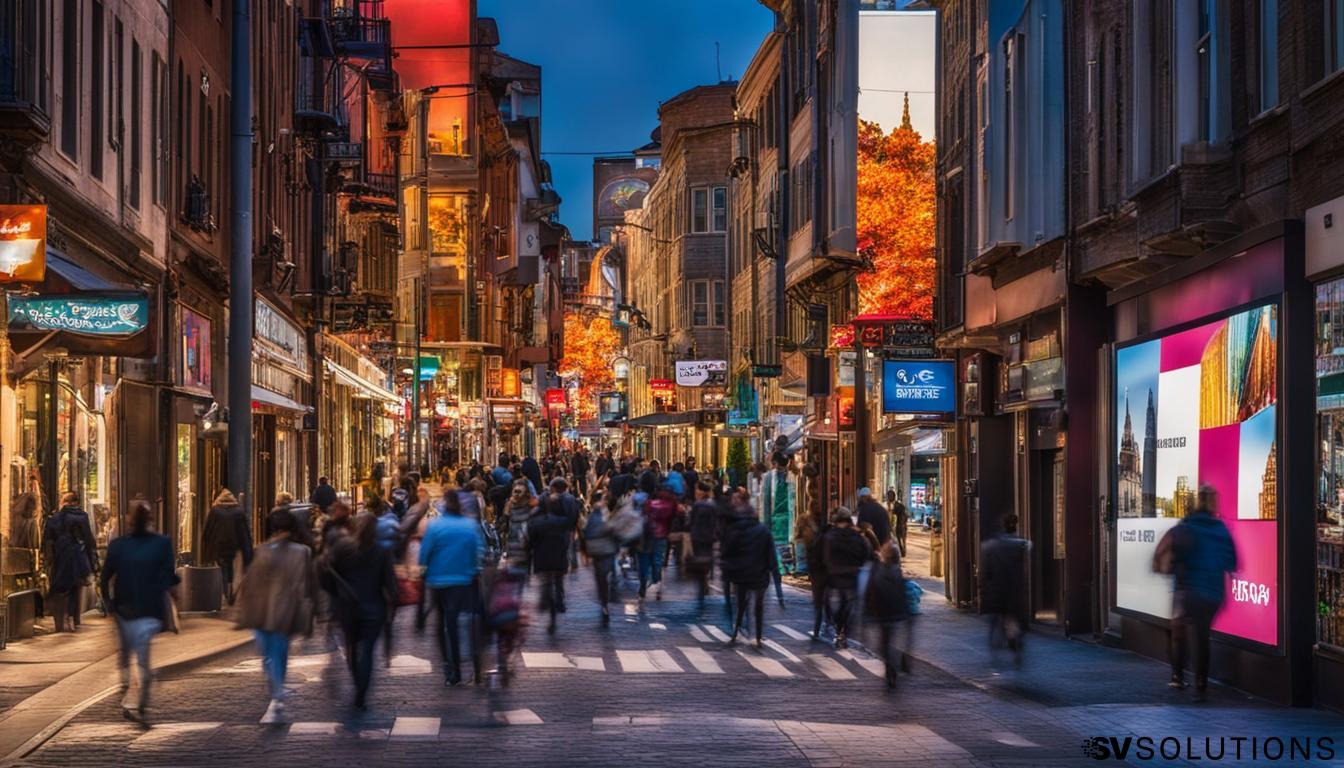 Digital Signage in Bayonne