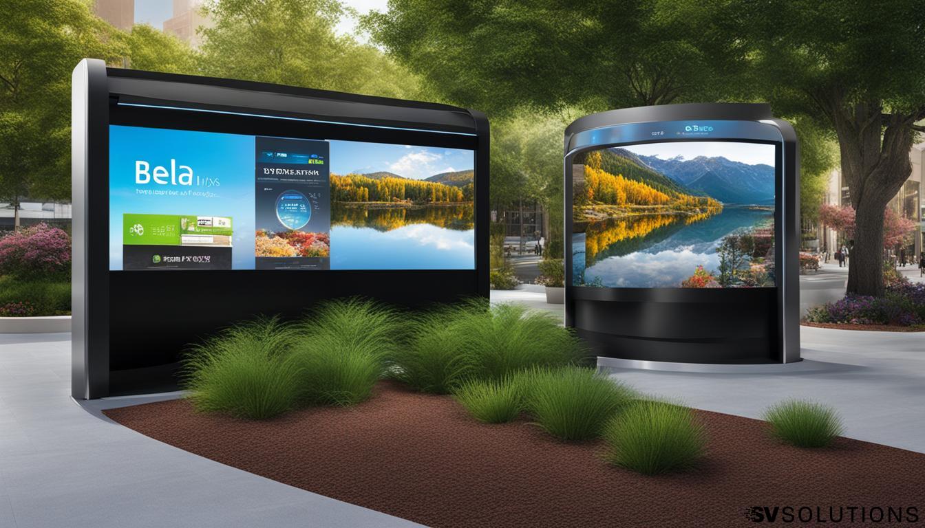 Digital Signage in Bella Vista