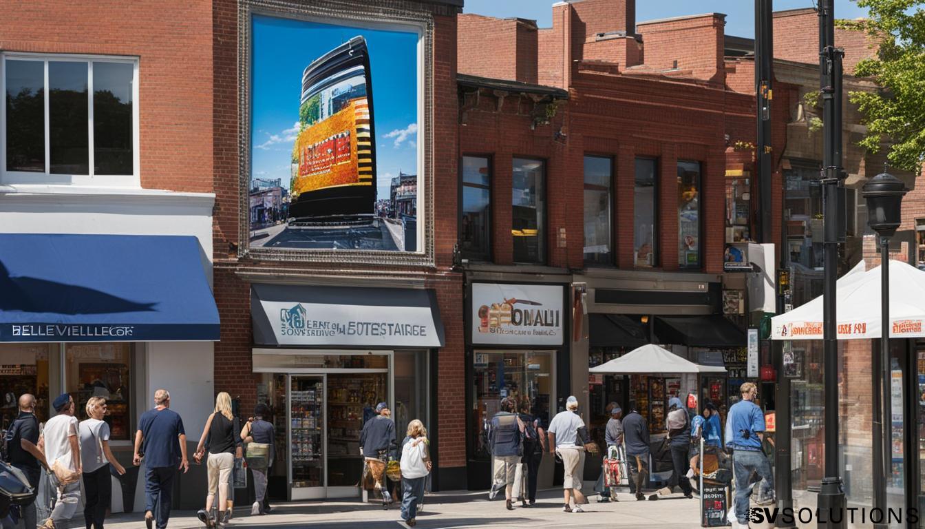 Digital Signage in Belleville: Engaging Your Audience with Innovative Solutions