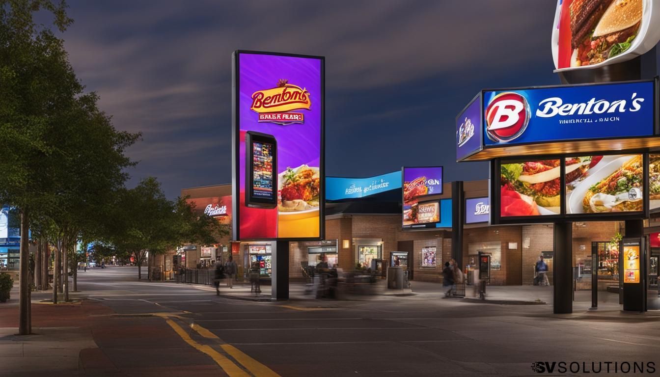 Digital Signage in Benton: Engage Your Customers with Our Signage Solutions