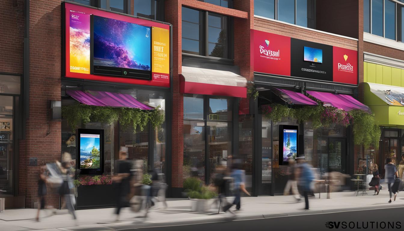 Digital Signage in Berwyn