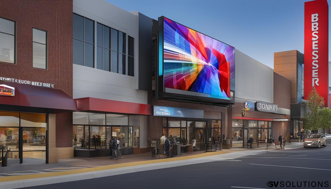 Digital Signage in Bessemer