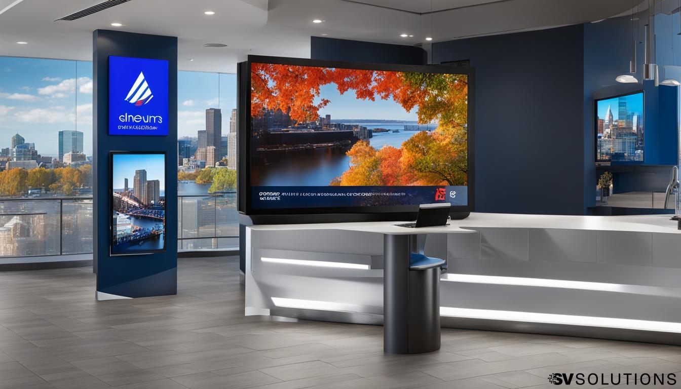 Digital Signage in Boston