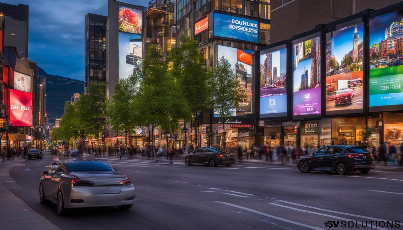Digital Signage in Boulder with Sound & Video Solutions: Enhancing Your Business Visibility