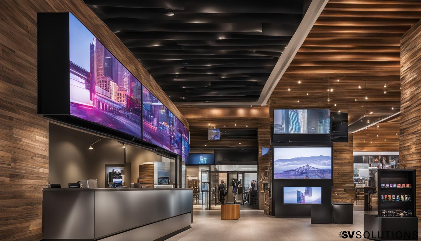 Digital Signage in Brick: Enhance Your Brand with Sound & Video Solutions