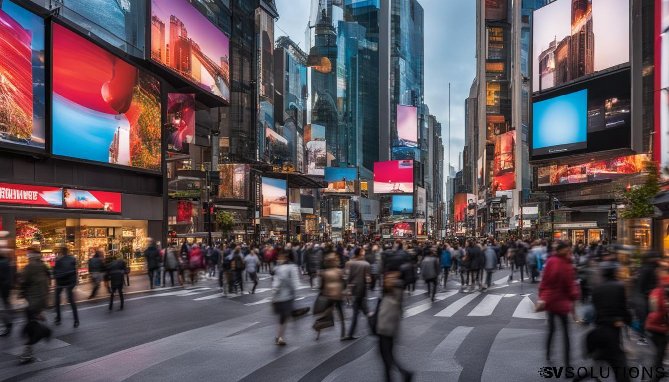 Digital Signage in Brockton