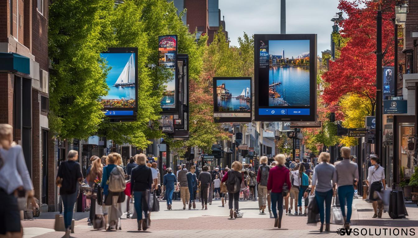 Digital Signage in Burlington