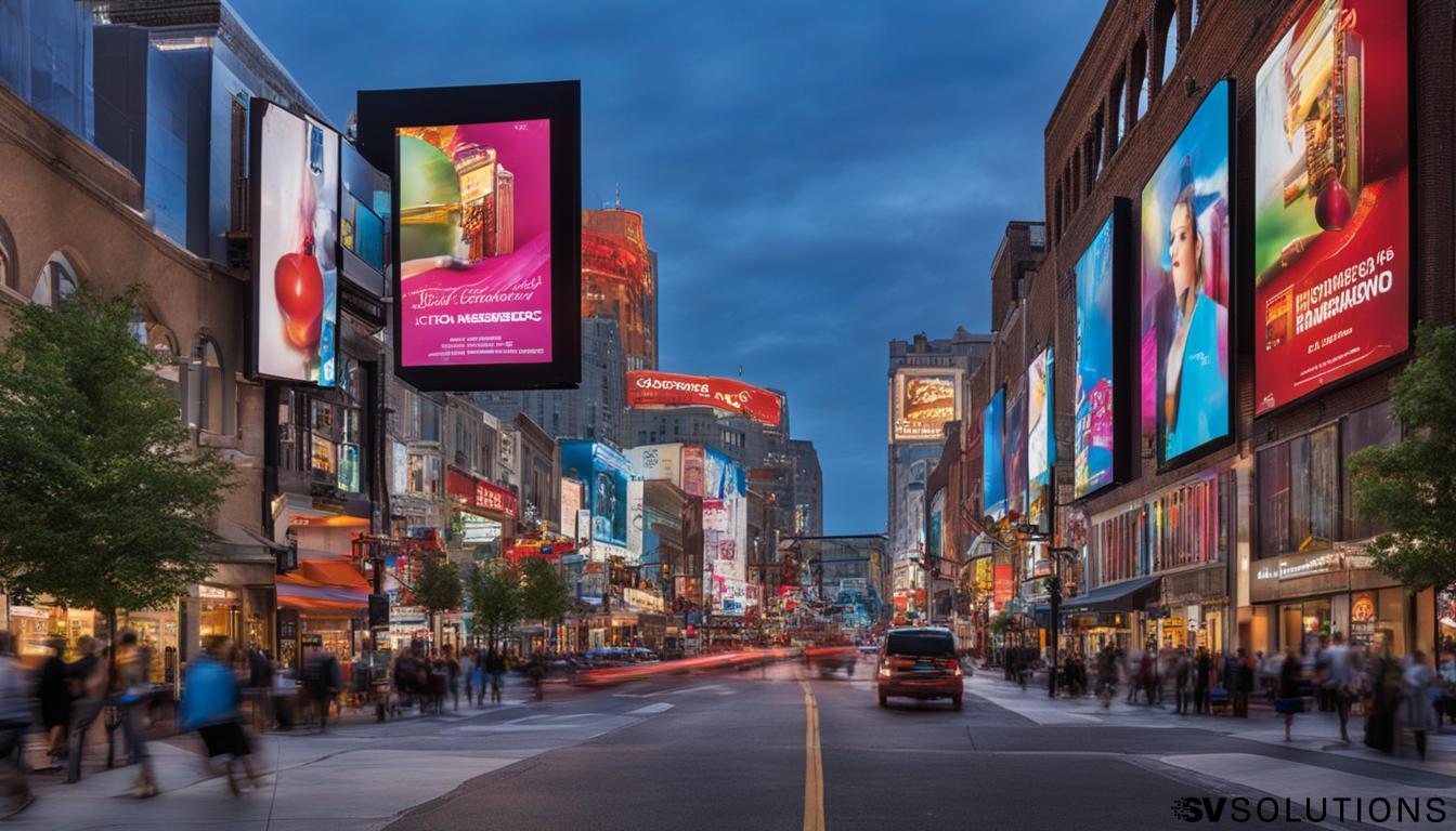 Digital Signage Solutions in Cabot