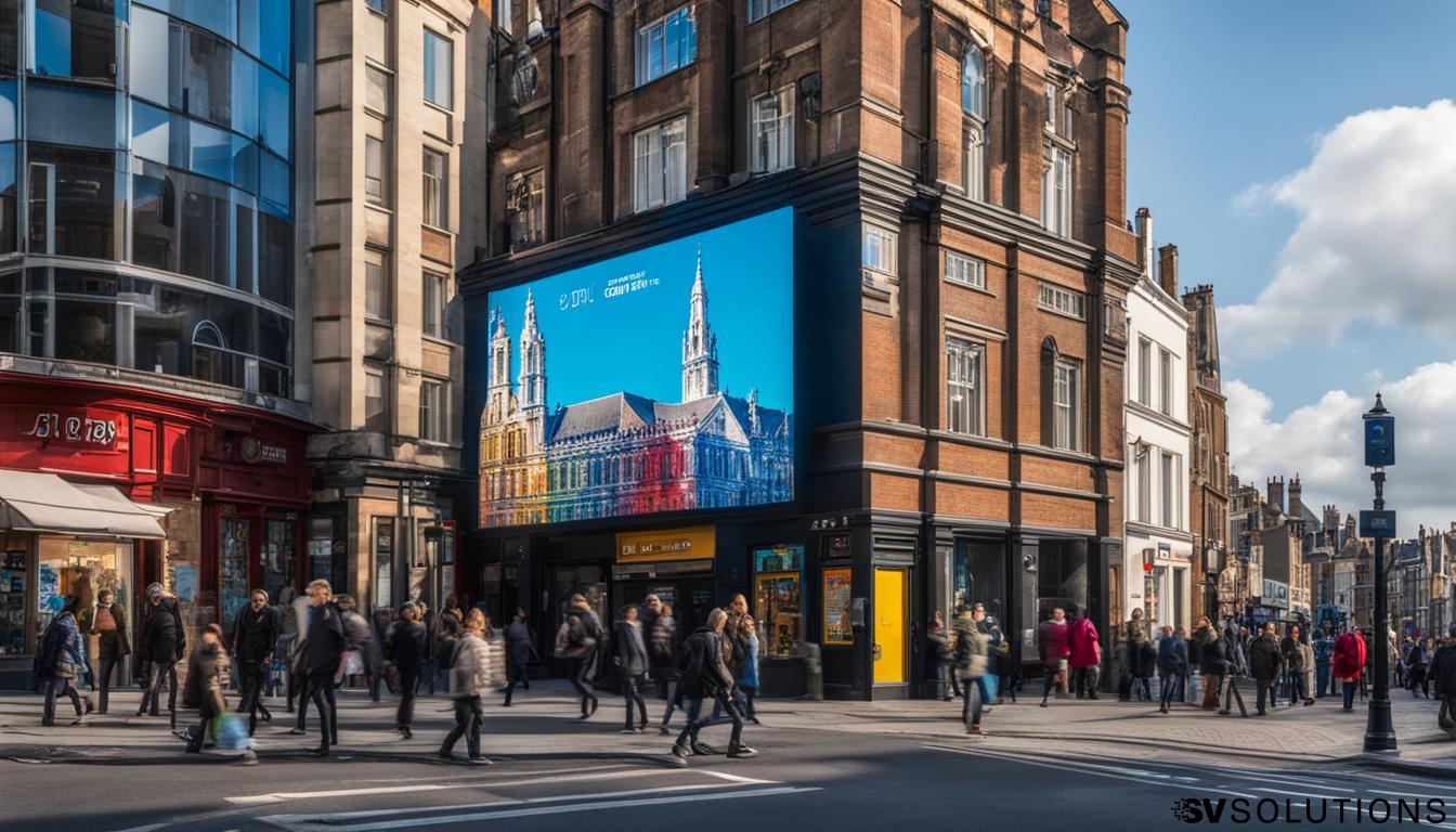 Digital Signage in Cambridge: Elevate Your Brand with Our Cutting-Edge Solutions