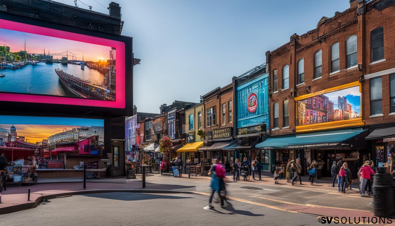 Digital Signage in Camden