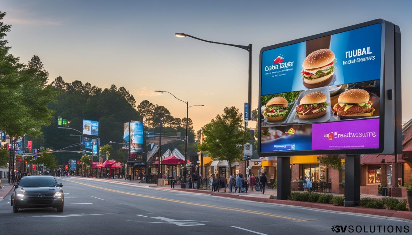 Digital Signage in Cary: Enhance Your Advertising Efforts with Electronic Signs and Interactive Displays