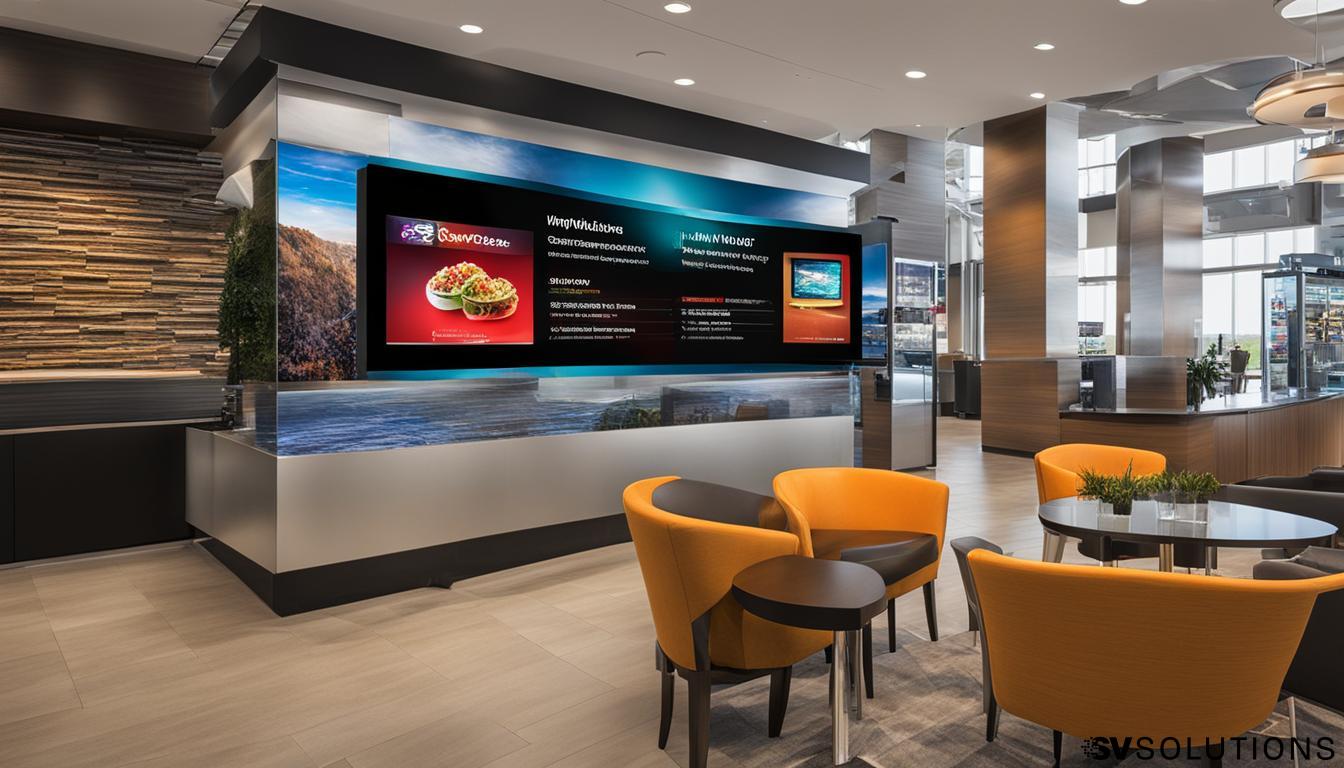 Digital Signage in Castle Rock: Enhance Your Marketing Efforts