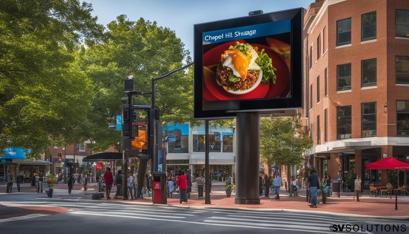 Digital Signage in Chapel Hill: Enhancing Your Brand’s Visibility