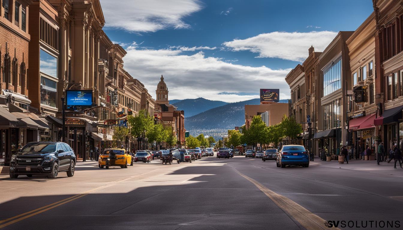 Digital Signage Solutions in Colorado Springs