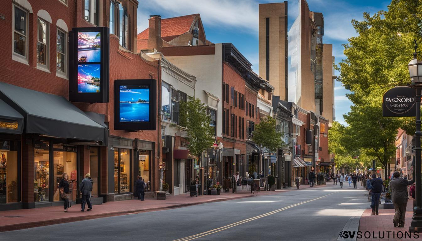 Digital Signage in Concord – Enhance Your Business with Sound & Video Solutions