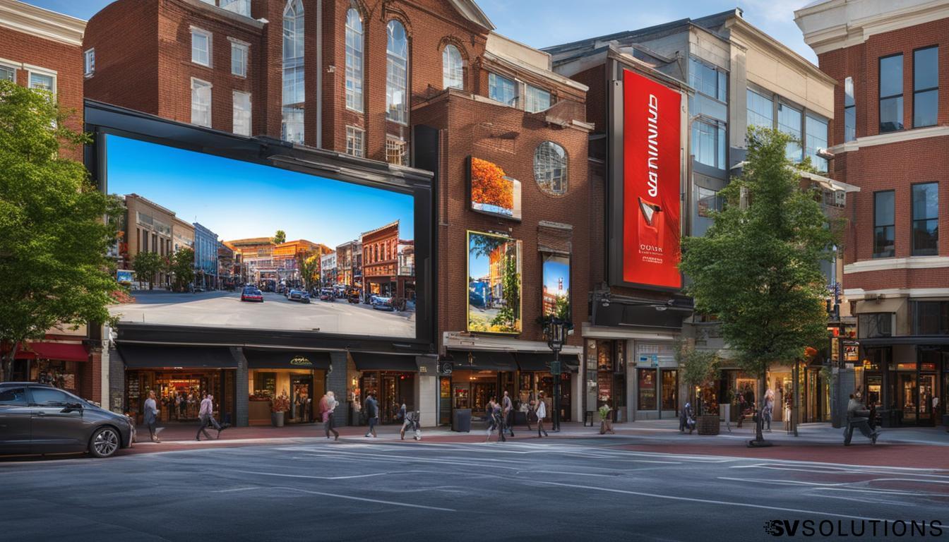 Digital Signage in Danville