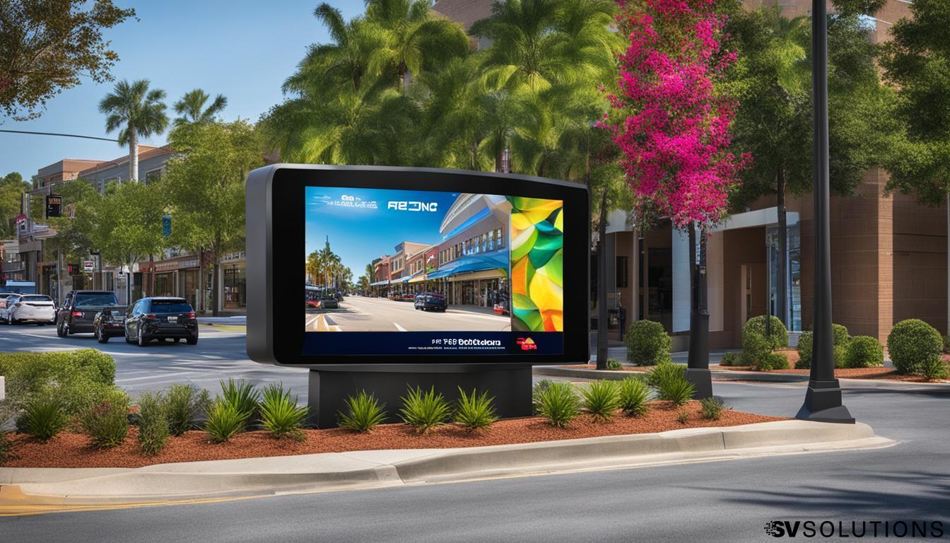 Digital Signage in Daphne