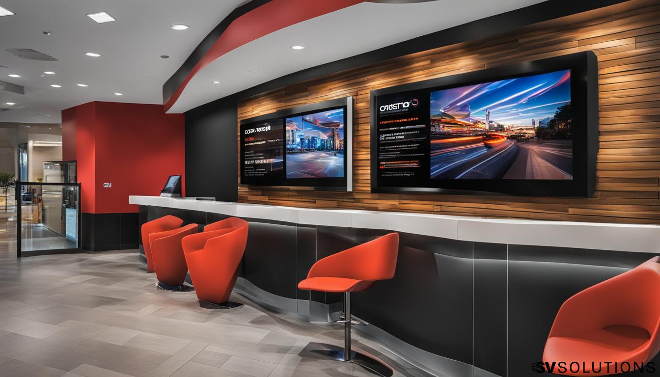 Digital signage in Decatur