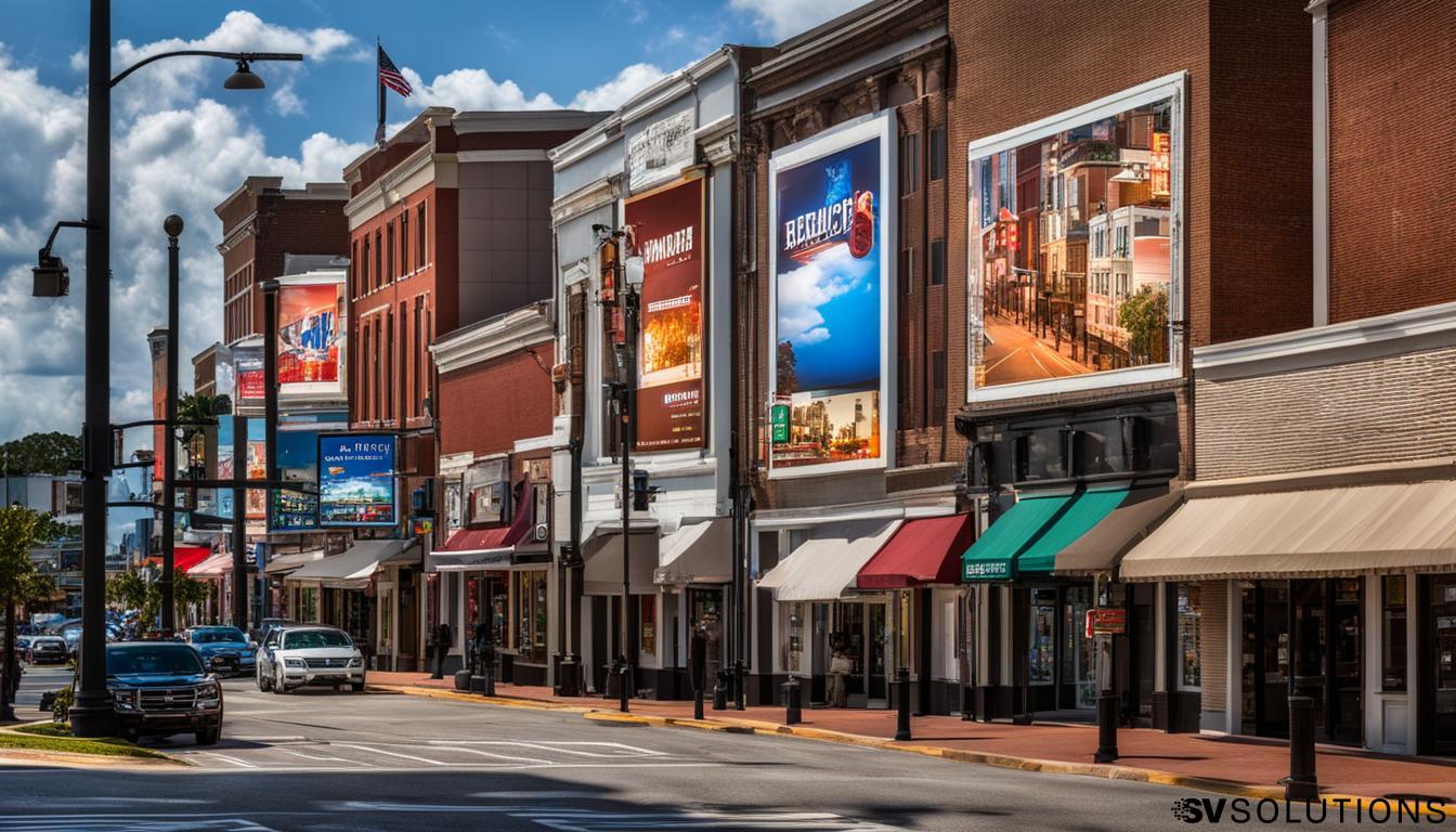 Digital Signage Solutions in Dothan
