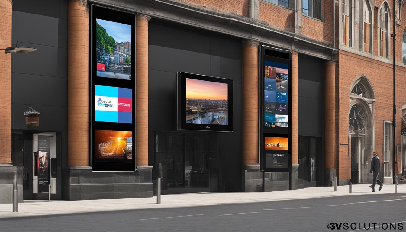 Digital Signage in Durham with Sound & Video Solutions
