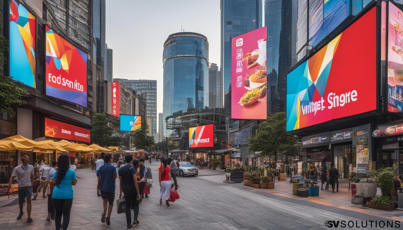 Digital Signage in East Point