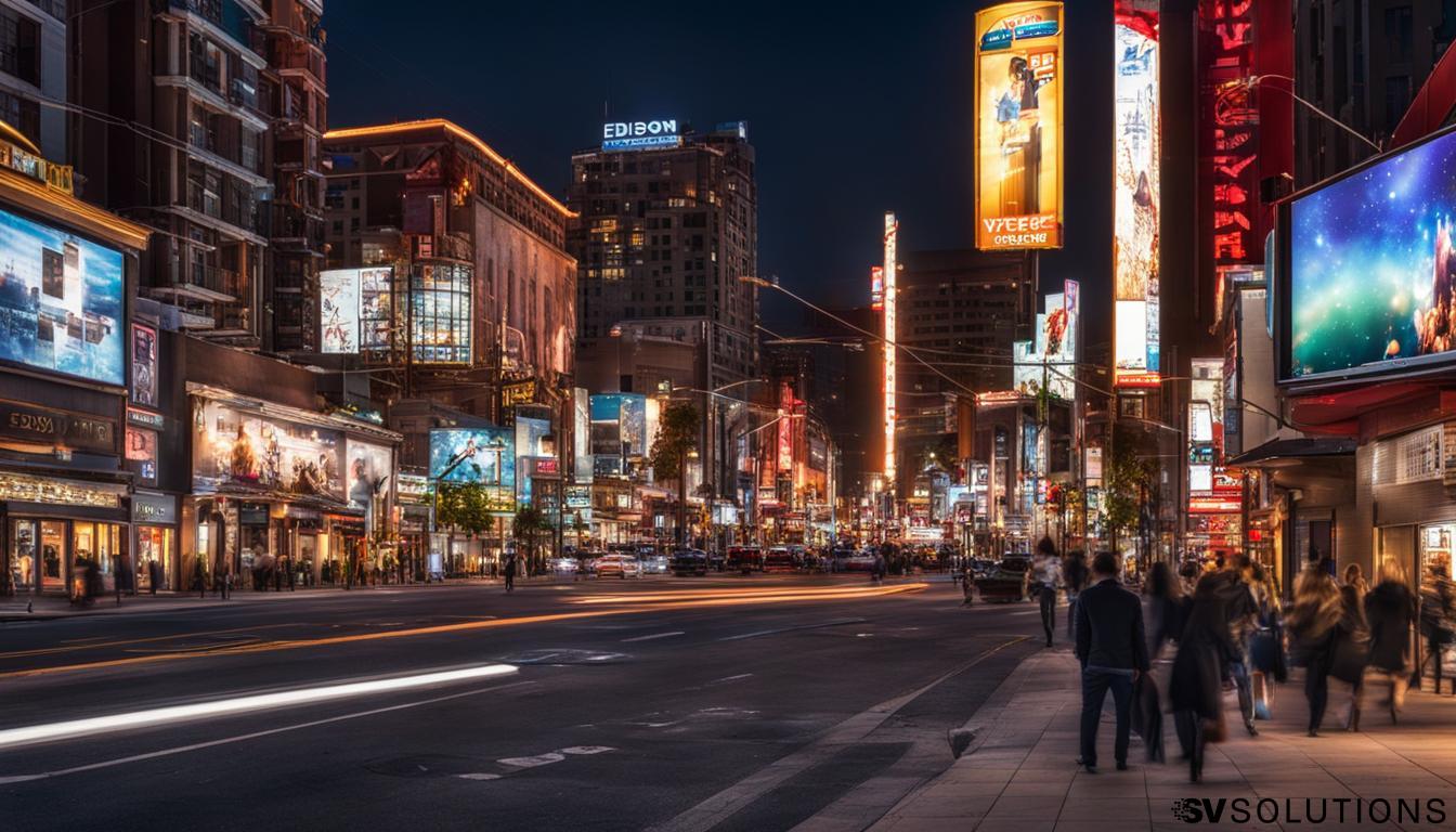 Digital Signage in Edison: Enhance Your Business with Signage Solutions for Effective Digital Advertising Campaigns