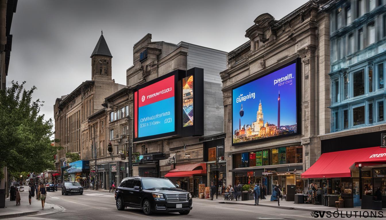 Digital Signage in Elgin