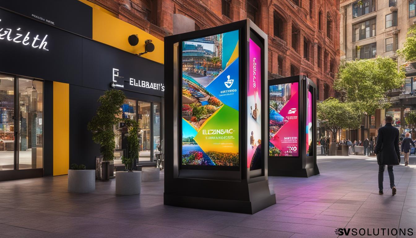Digital Signage in Elizabeth