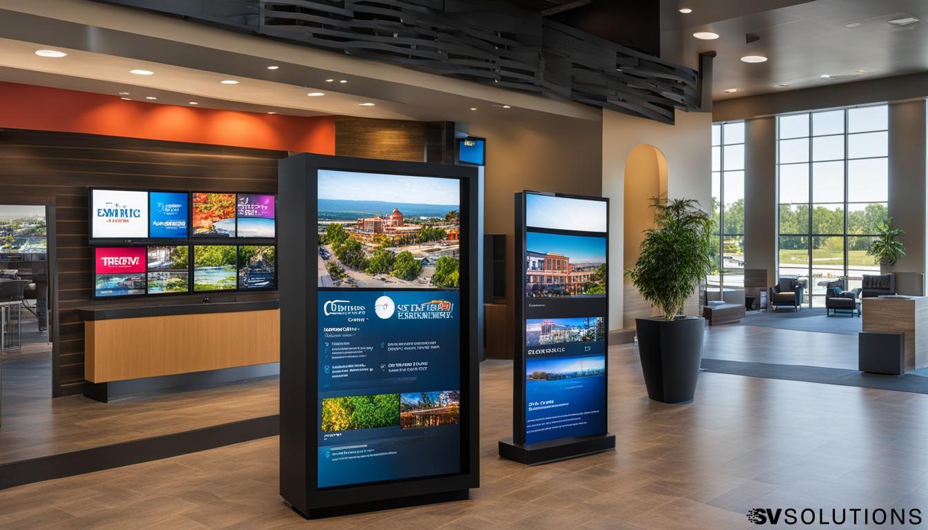 Digital Signage in Fort Smith: Enhance Your Business with Sound & Video Solutions