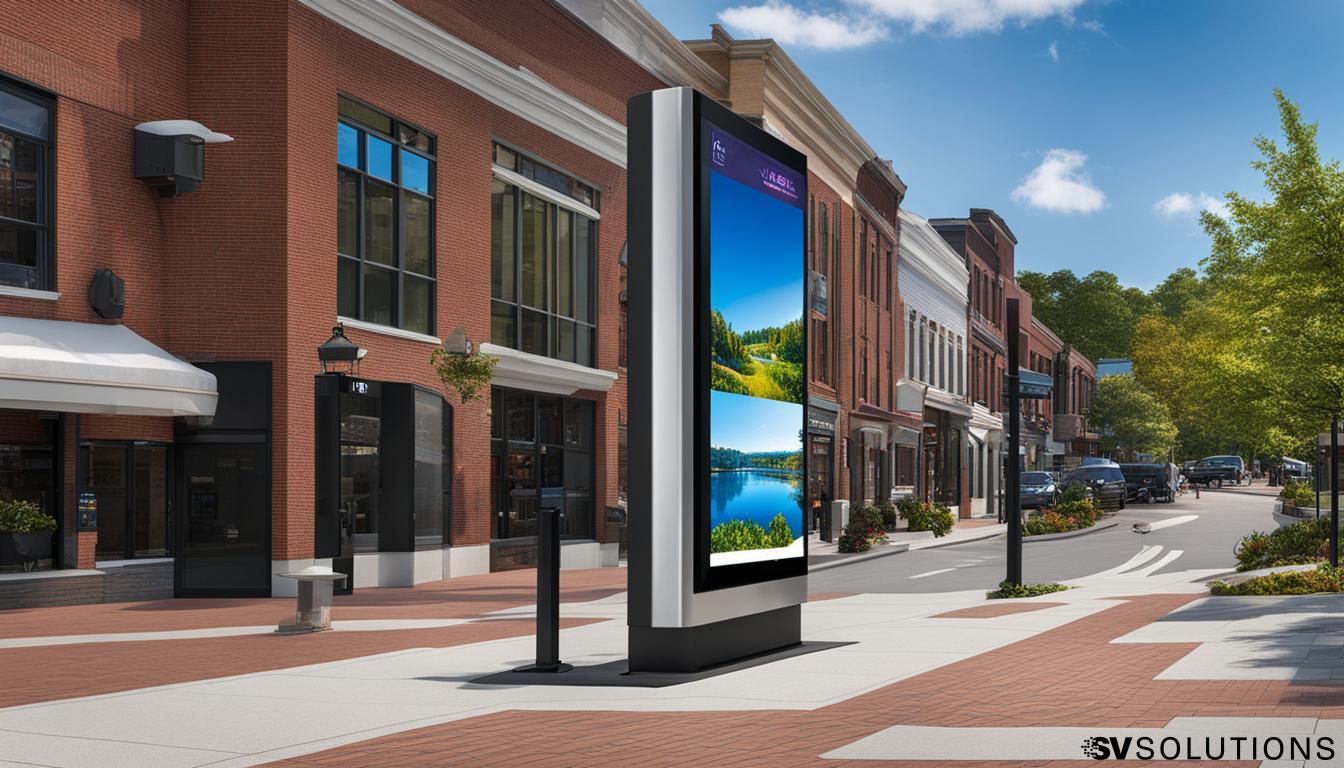 Digital Signage in Framingham: Innovative Signage Solutions for Your Business