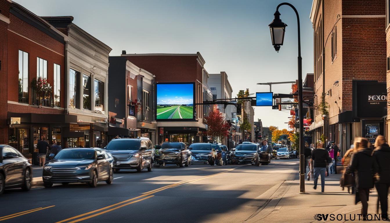 Digital Signage in Franklin Township
