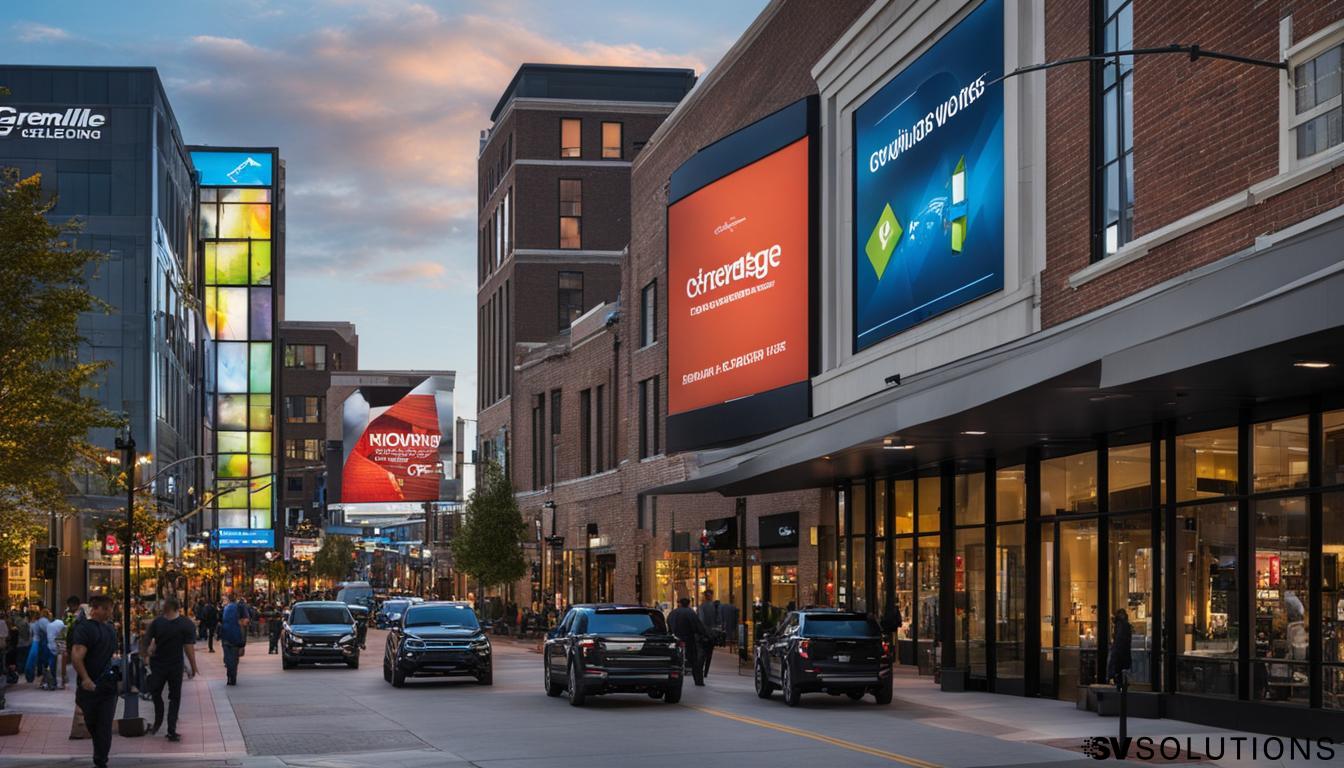 Digital Signage in Greenville