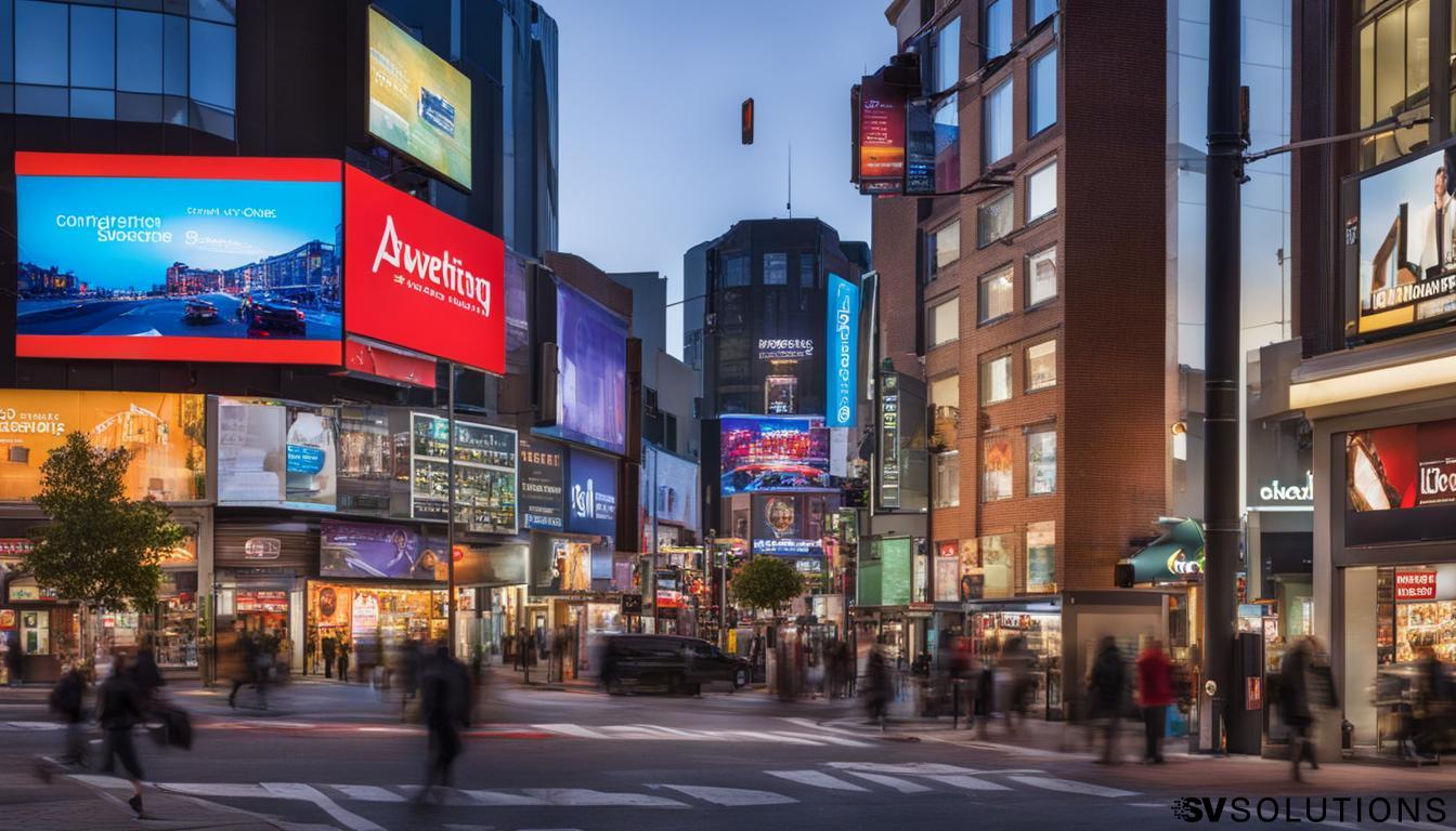 Digital Signage in Hampton