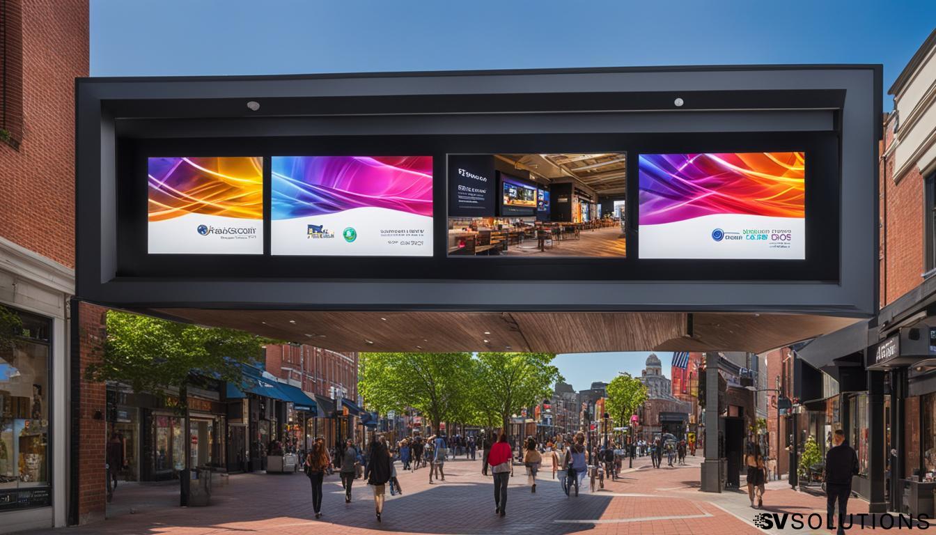 Digital Signage in Haverhill: Offering Top-Tier Solutions with Sound & Video Solutions