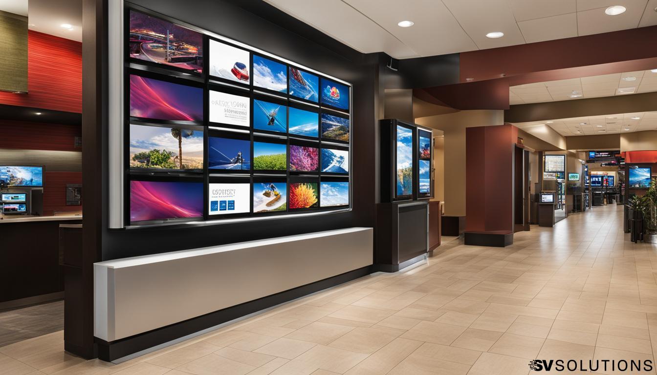 Digital Signage Solutions in Hoover – Elevate Your Business with Sound & Video Solutions