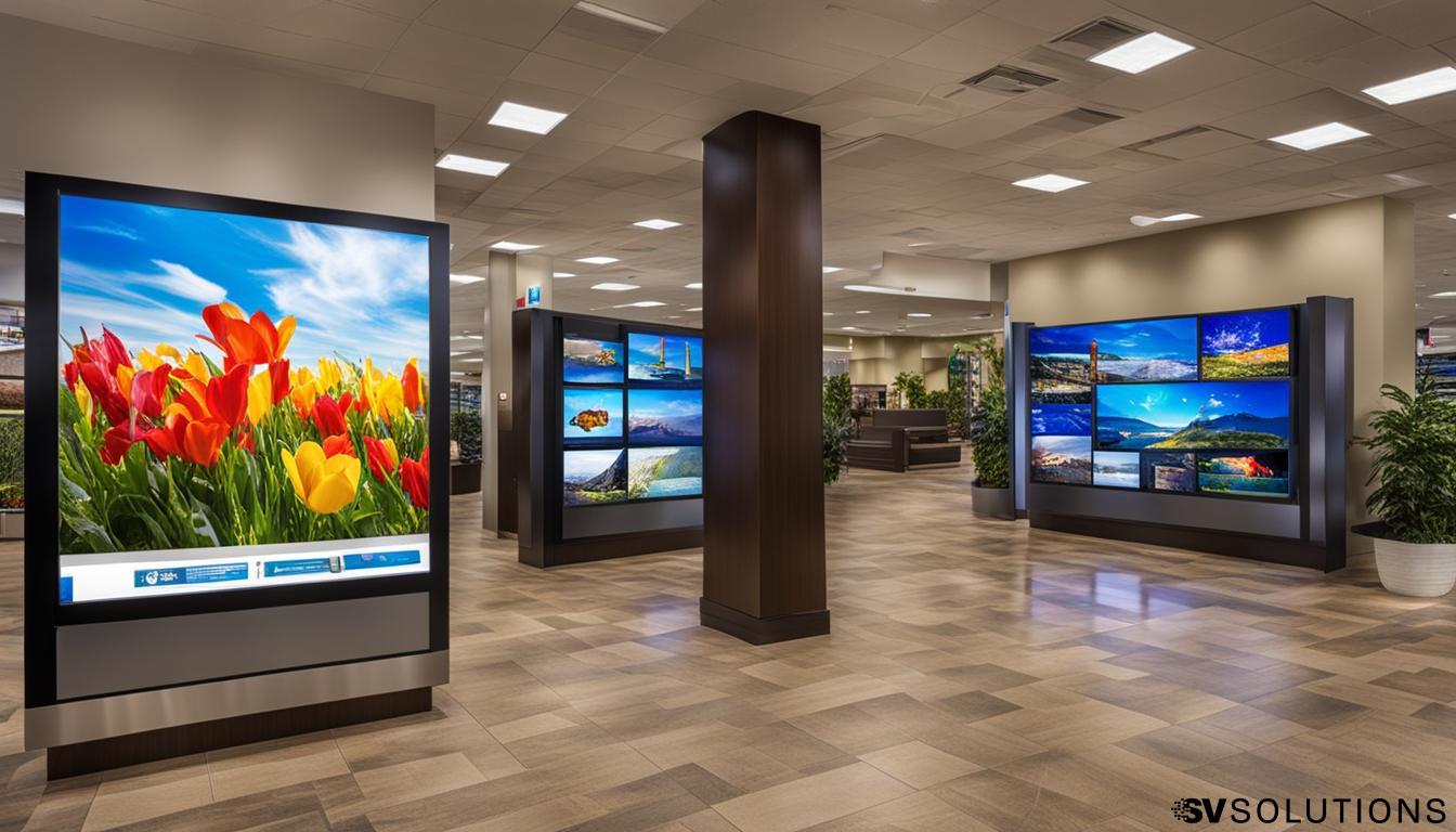 Digital signage in Hot Springs